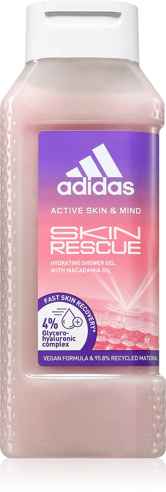 Adidas Skin Rescue shower gel for women 250 ml