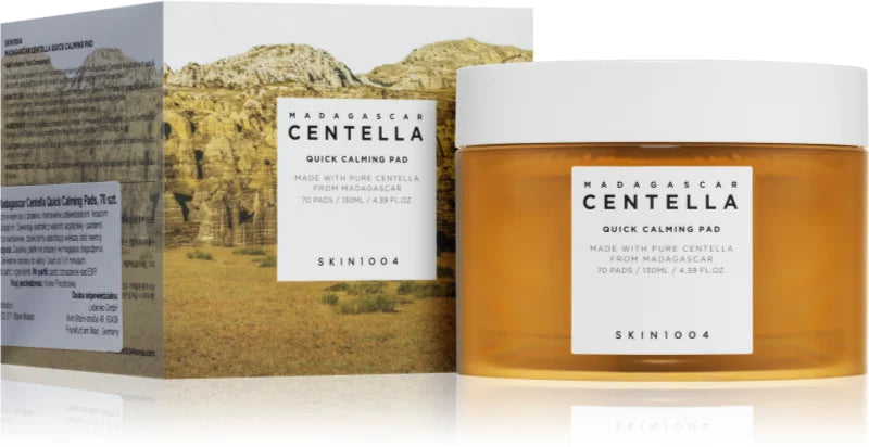 SKIN1004 Madagascar Centella Quick Calming Pad 70 pcs