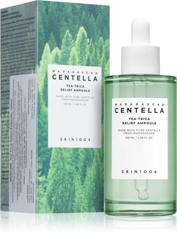 SKIN1004 Madagascar Centella Tea-Trica Relief Ampoule soothing serum 100 ml