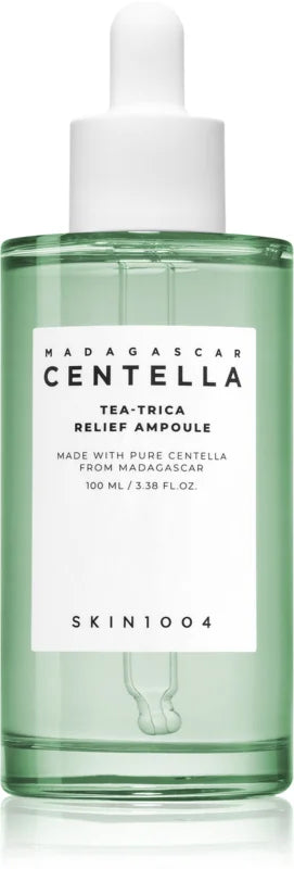 SKIN1004 Madagascar Centella Tea-Trica Relief Ampoule soothing serum 100 ml