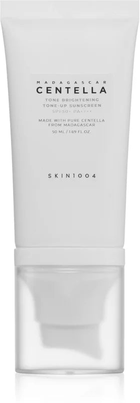 SKIN1004 Madagascar Centella Tone Brightening Tone-Up Sunscreen SPF 50+; 50 ml