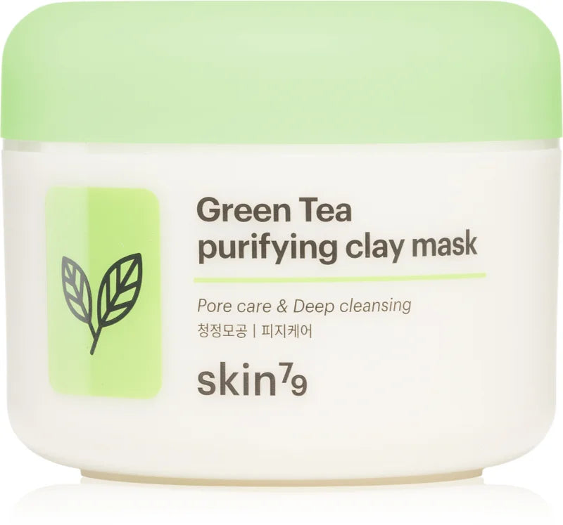 Skin79 Green Tea Purifying Clay Mask 100 ml