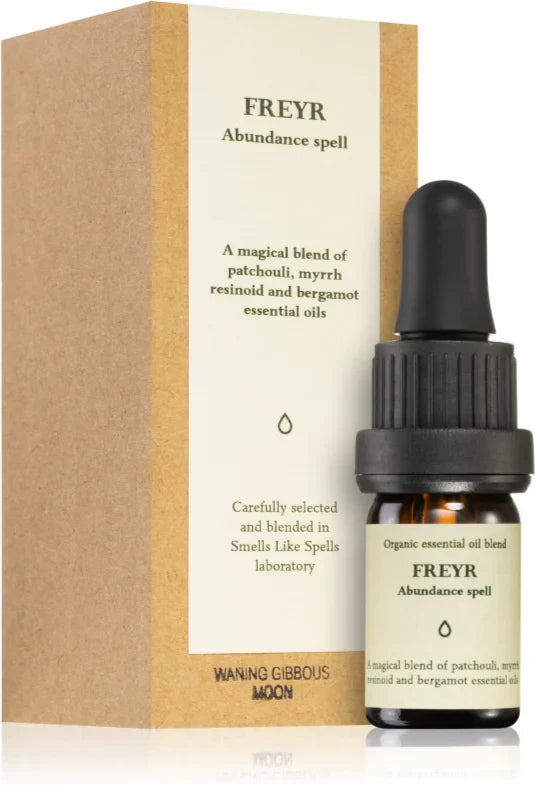 Smells Like Spells Blend Freyr essential fragrance oil (Abundance spell) 5 ml
