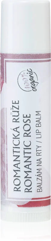 Soaphoria Romantic Rose organic lip balm 5 g