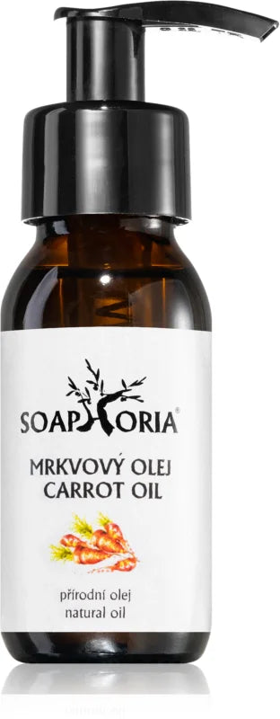 Soaphoria Organic carrot oil 50 ml