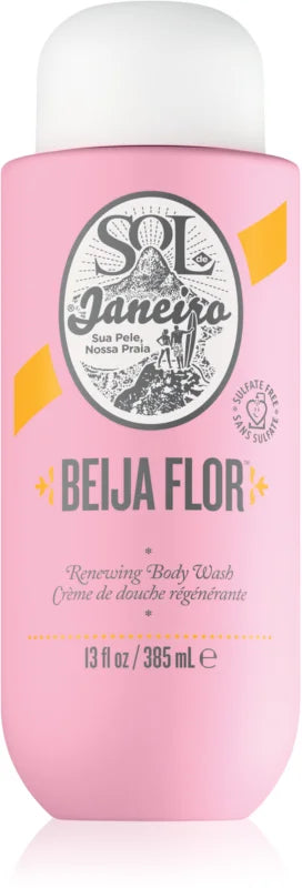 Sol de Janeiro Beija Flor creamy shower gel