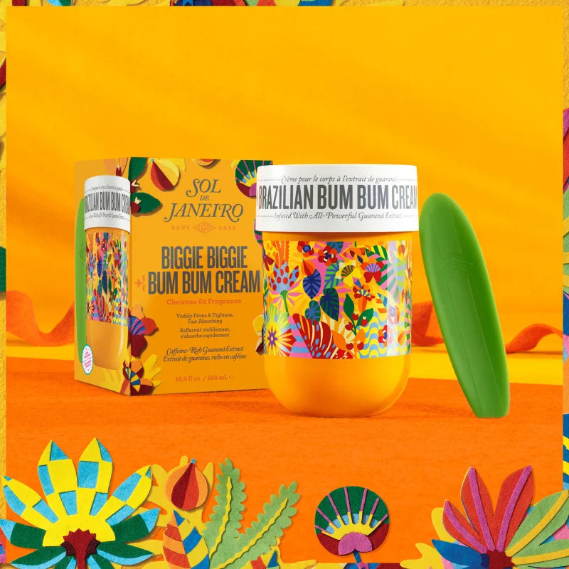 Sol de Janeiro Biggie Biggie Brazilian Bum Bum Cream limited edition 500 ml