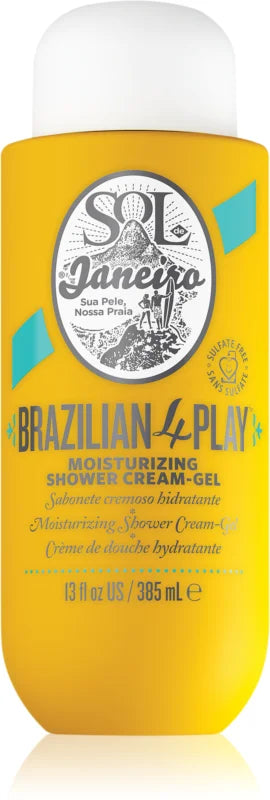 Sol de Janeiro Brazilian 4Play creamy shower gel