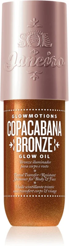 Sol de Janeiro GlowMotions Copacabana Bronze shimmering body oil 75 ml