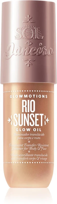 Sol de Janeiro GlowMotions Rio Sunset shimmering body oil 75 ml