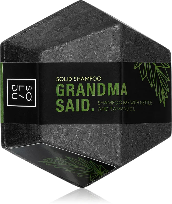 Solidu Grandma Said solid shampoo 65 g