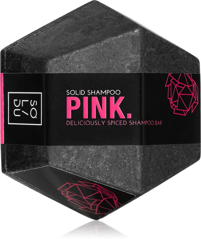 Solidu Pink solid shampoo bar 65 g