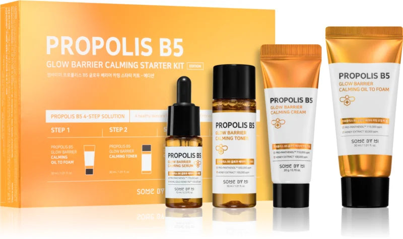 Some By Mi Propolis B5 Glow Barrier Starter Kit