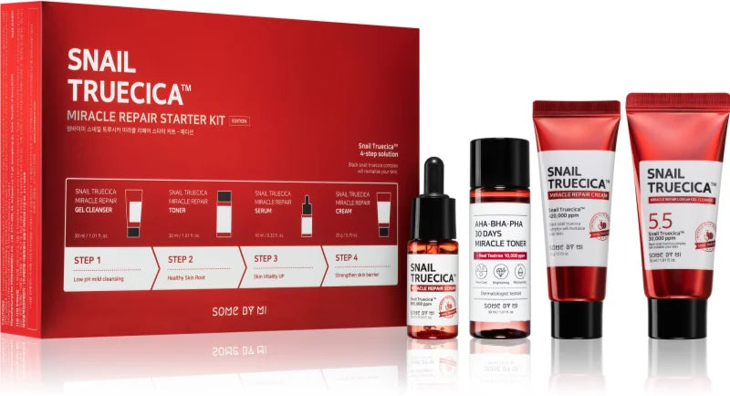 Some By Mi Snail Truecica Miracle Repair Starter Kit