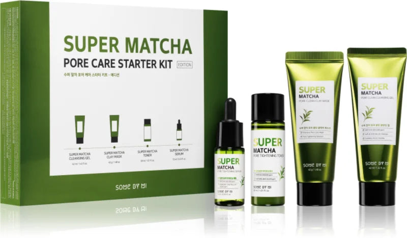 Some By Mi Super Matcha Pore Care Starter Kit