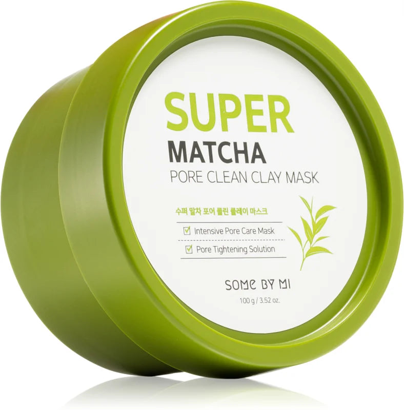 Some By Mi Super Matcha Pore Clean Clay Mask 100 g
