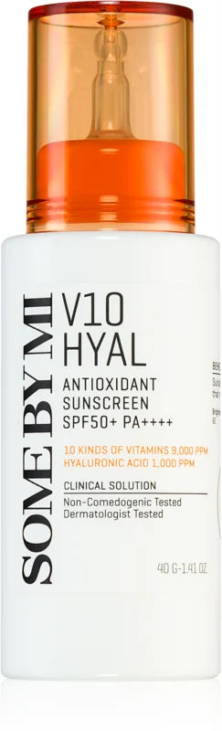 Some By Mi V10 Hyal Antioxidant Sunscreen 40 ml