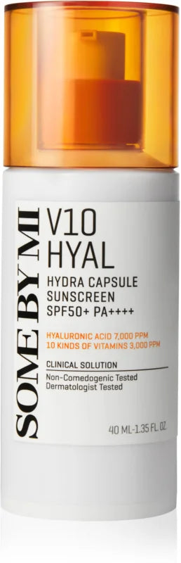 Some By Mi V10 Hyal Hydra Capsule Sunscreen 40 ml