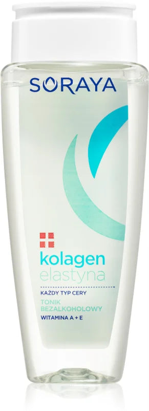 Soraya Collagen & Elastin cleansing tonic with vitamin A and E 200 ml
