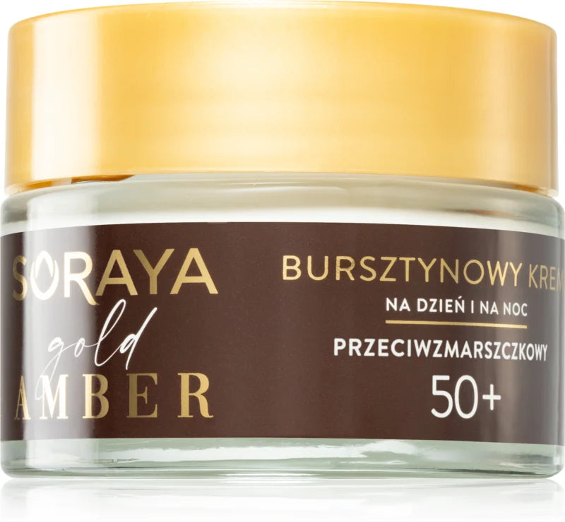 Soraya Golden Amber anti-wrinkle cream 50+; 50 ml