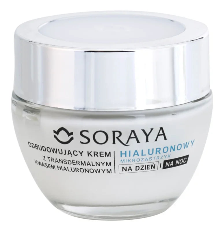 Soraya Hyaluronic Microinjection anti-wrinkle cream 60+; 50 ml