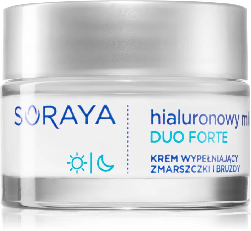 Soraya Hyaluronic Microinjection cream for reducing wrinkles 70+; 50 ml