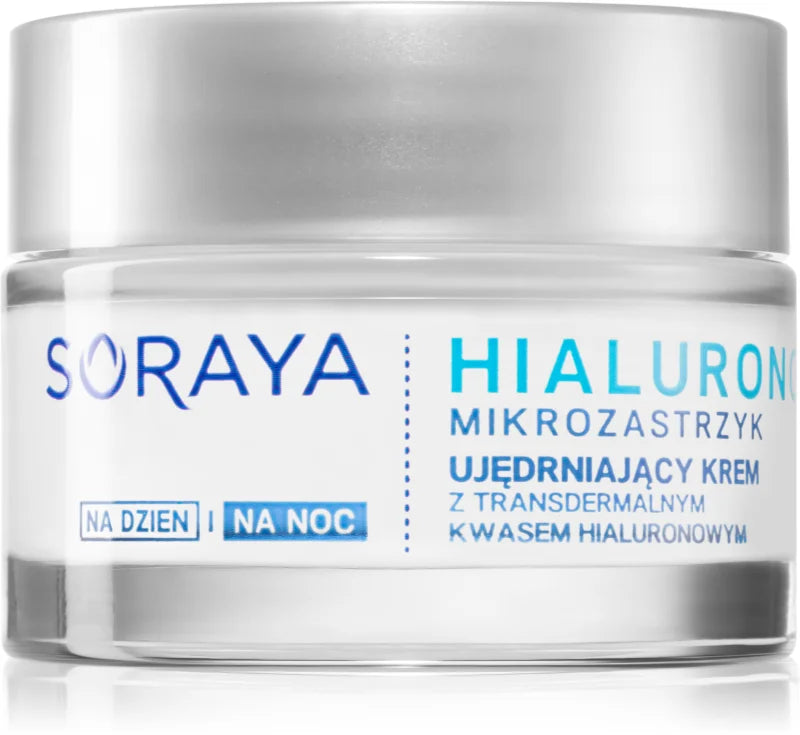 Soraya Hyaluronic Microinjection firming cream 50+; 50 ml