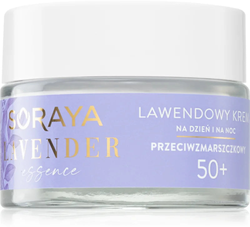 Soraya Lavender Essence anti-wrinkle cream 50+; 50 ml