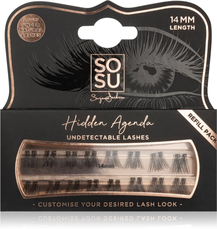 SOSU Cosmetics Hidden Agenda Undetectable Lashes
