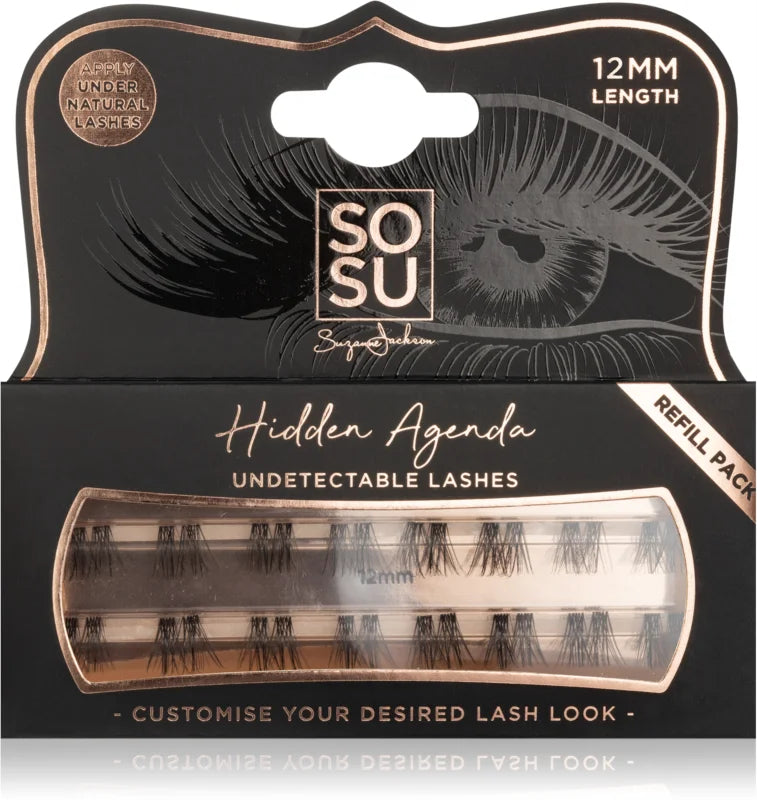 SOSU Cosmetics Hidden Agenda Undetectable Lashes