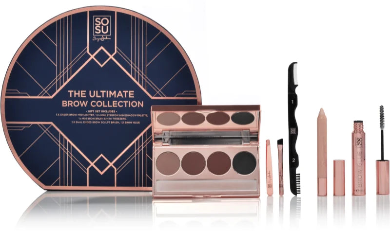 SOSU Cosmetics Limited Edition Ultimate Brow Collection