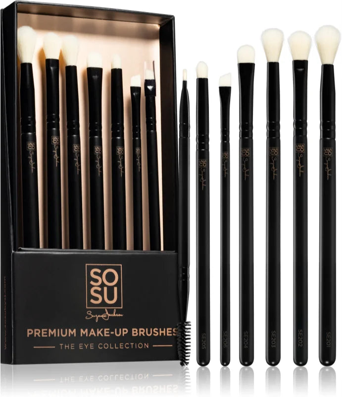 SOSU Cosmetics Premium Brushes The Eye Collection 7 pcs