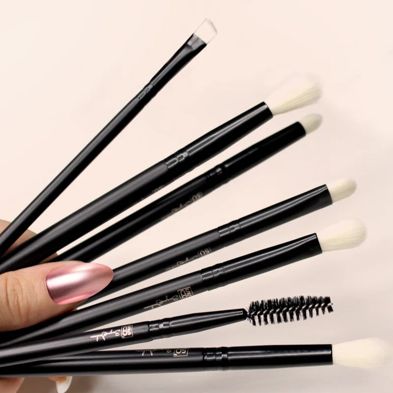SOSU Cosmetics Premium Brushes The Eye Collection 7 pcs