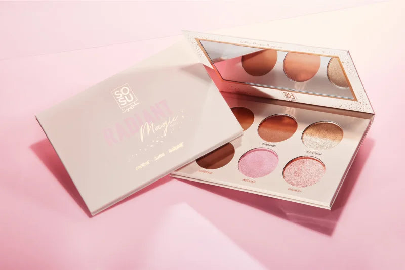 SOSU Cosmetics Radiant Magic palette