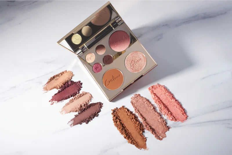 SOSU Cosmetics x Terrie McEvoy Daydream Collection palette