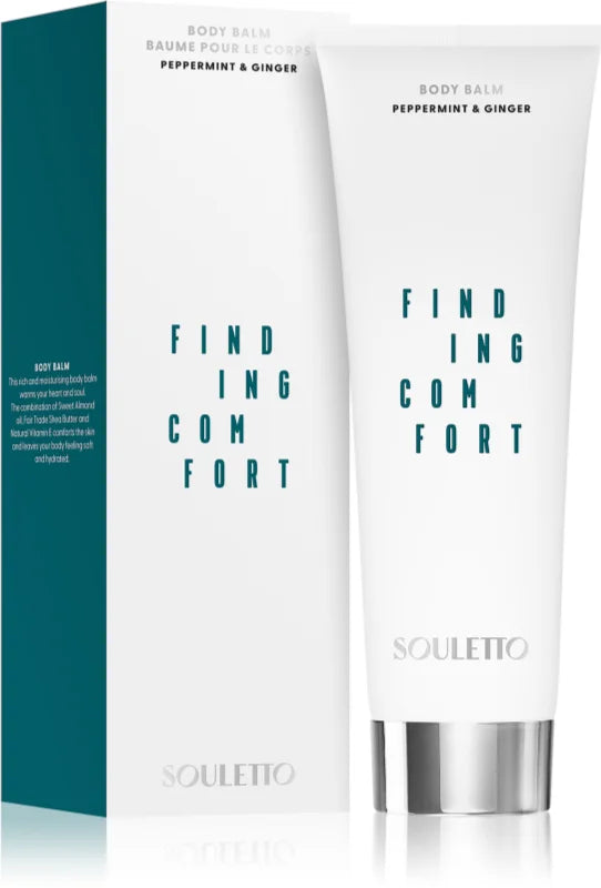 Souletto Peppermint & Ginger Body Balm 250 ml