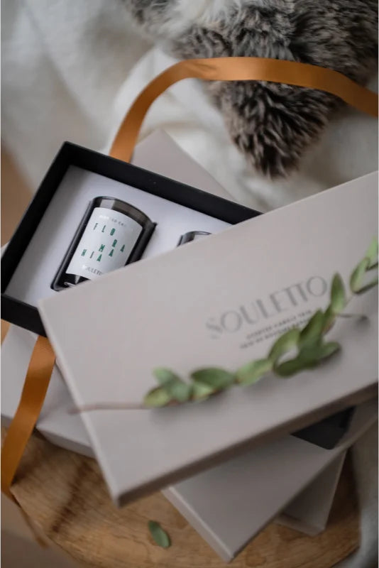 Souletto Scented Candle Trio gift set