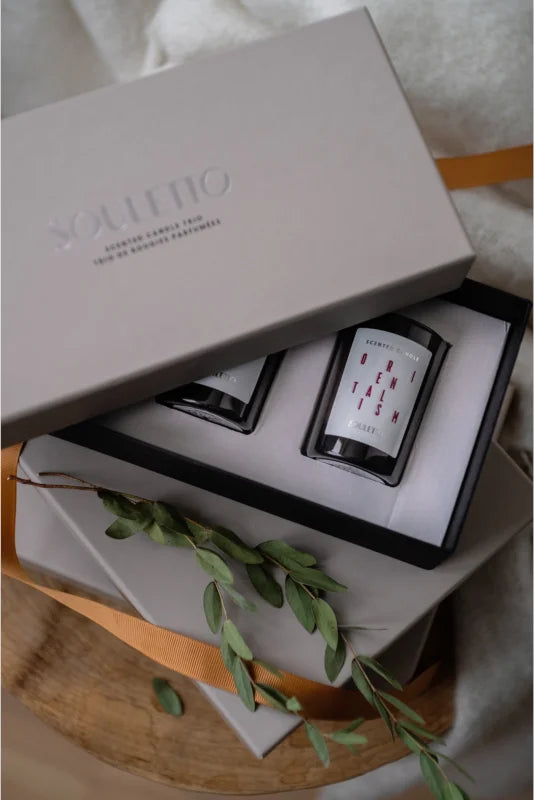 Souletto Scented Candle Trio gift set