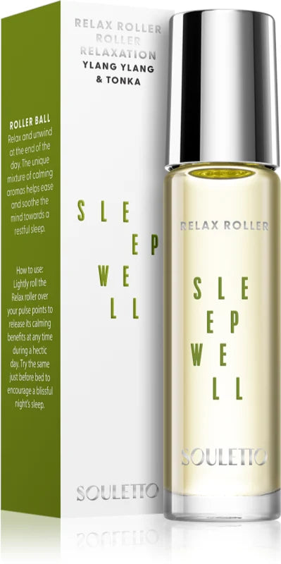 Souletto Ylang Ylang & Tonka Relax Roller 9 ml