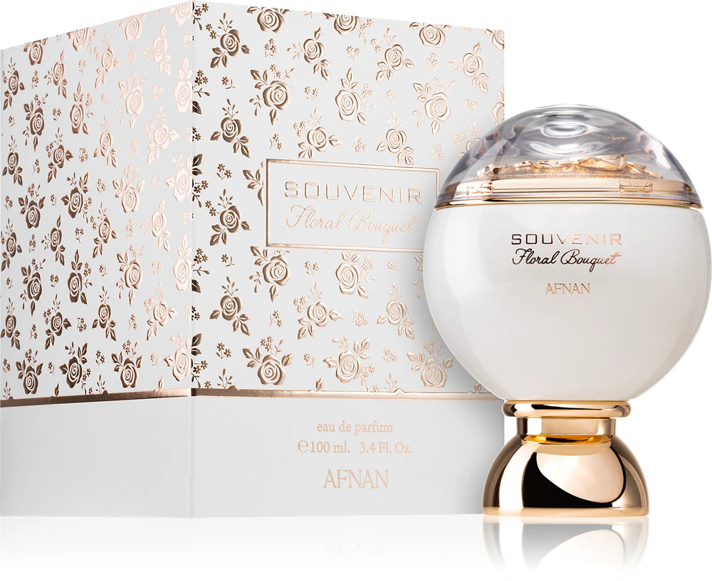 Afnan Souvenir Floral Bouquet Eau de Parfum for Women 100 ml