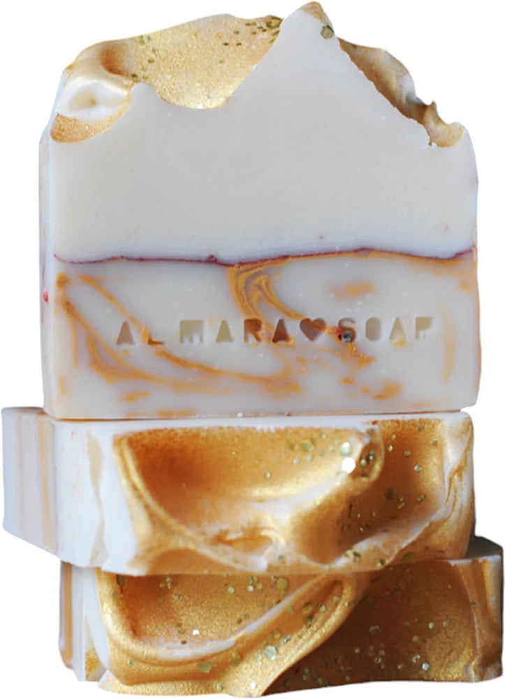 Almara Soap Sparkling handmade soap 100g