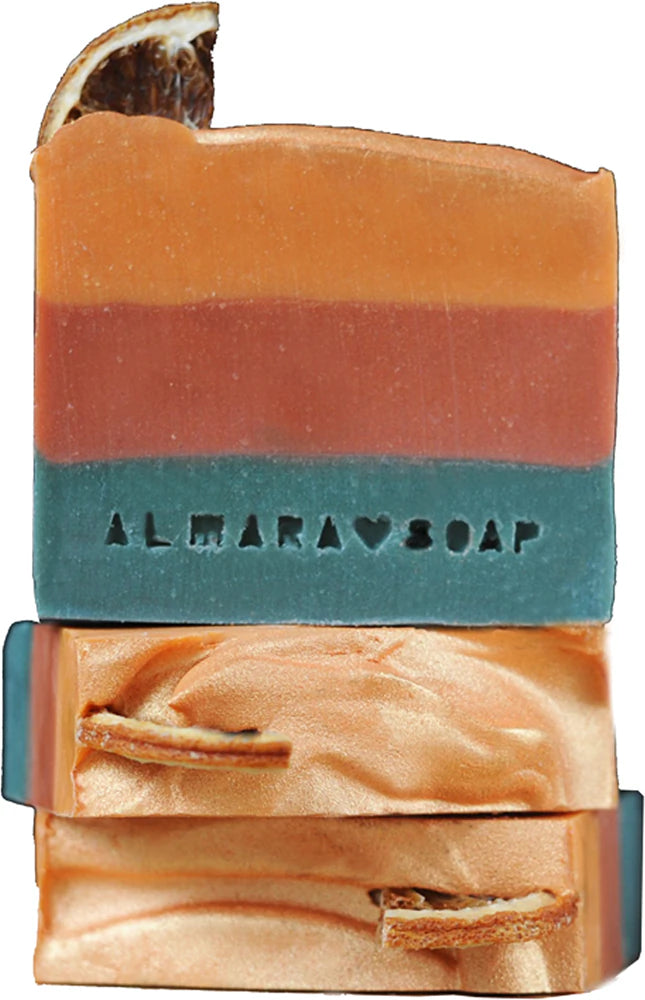 Almara Soap Spice Orange handmade soap 100g