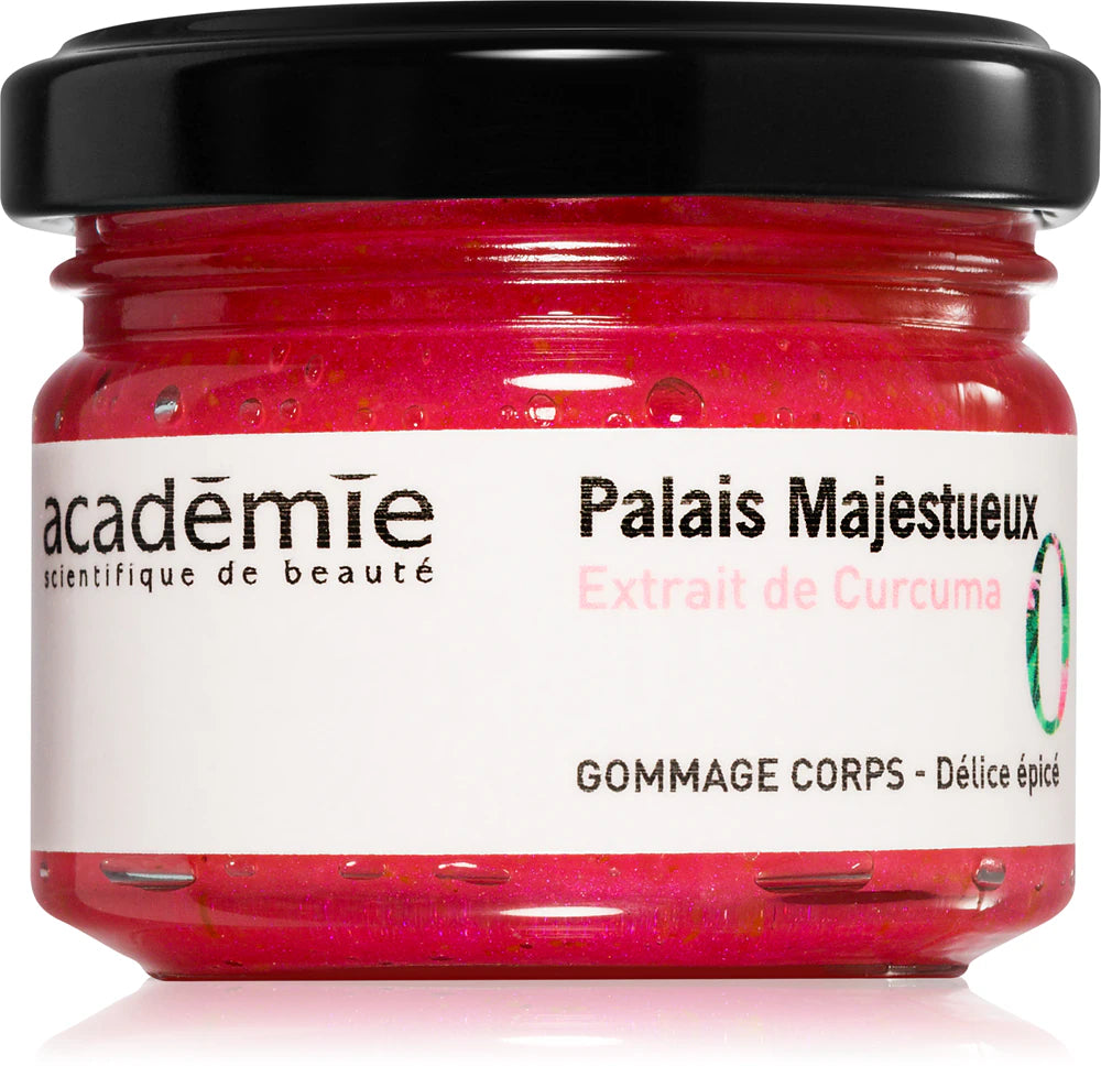 Académie Scientifique de Beauté Spicy Delight brightening body scrub 60 ml