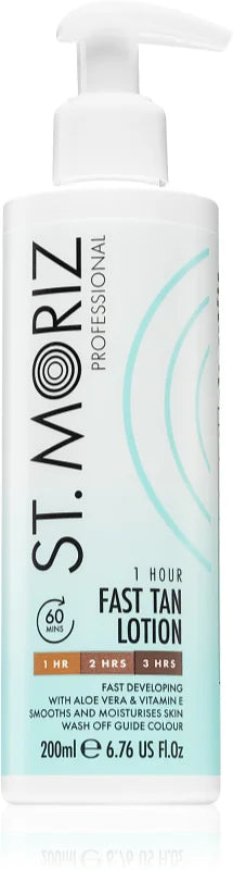 St. Moriz Fast Tan Lotion 200 ml