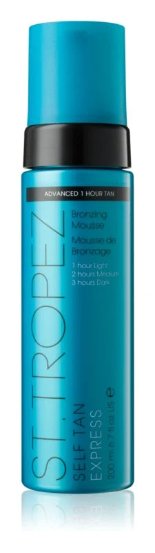 St.Tropez Self Tan Express Bronzing Mousse 200 ml