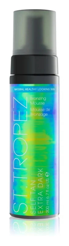 St.Tropez Self Tan Extra Dark Bronzing Mousse 200 ml