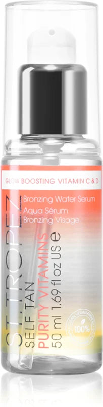 St.Tropez Self Tan Purity Vitamins Bronzing Water Serum 50 ml