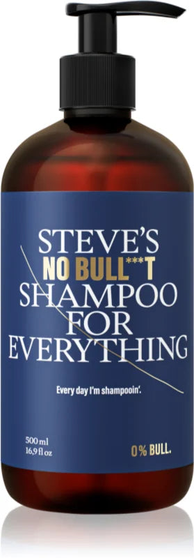 Steve's No Bull***t Shampoo For Everything 500 ml