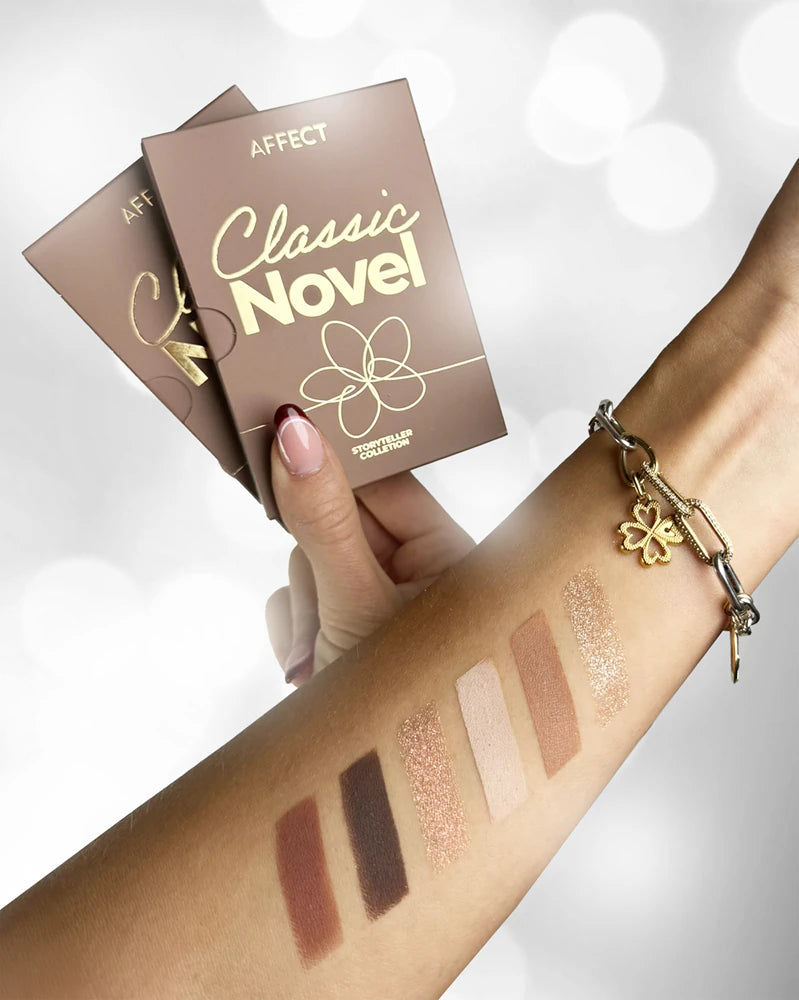 Affect Storyteller Collection Classic Novel eyeshadow palette 6× 2 g