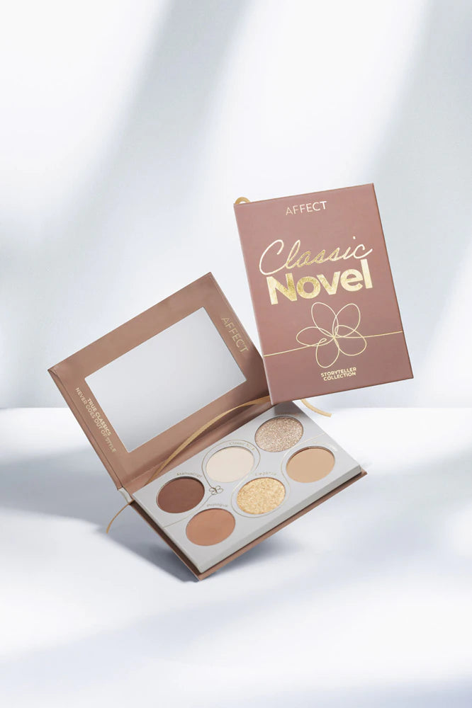 Affect Storyteller Collection Classic Novel eyeshadow palette 6× 2 g